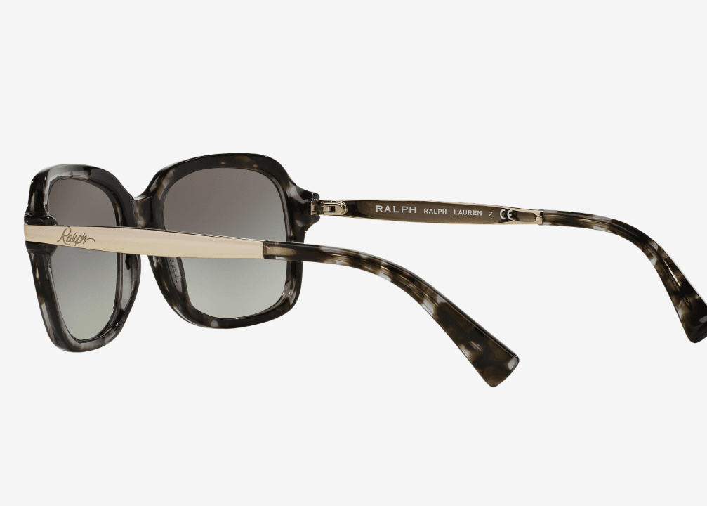 Ralph Lauren RA 5202 145811 - Grey Tortoise Silver-Grey Gradient by Ralph Lauren for Women - 55-17-135 mm Sunglasses