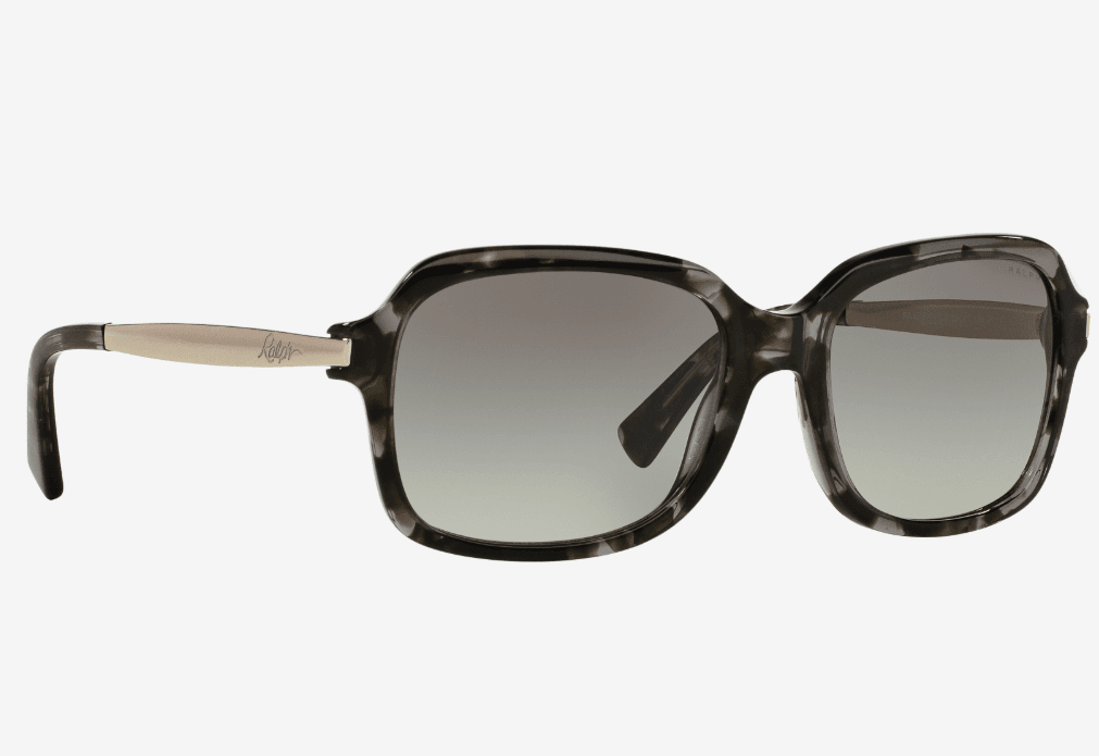 Ralph Lauren RA 5202 145811 - Grey Tortoise Silver-Grey Gradient by Ralph Lauren for Women - 55-17-135 mm Sunglasses
