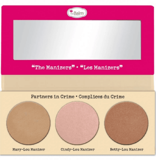 theBalm theManizer Sisters - The Luminizers Palette