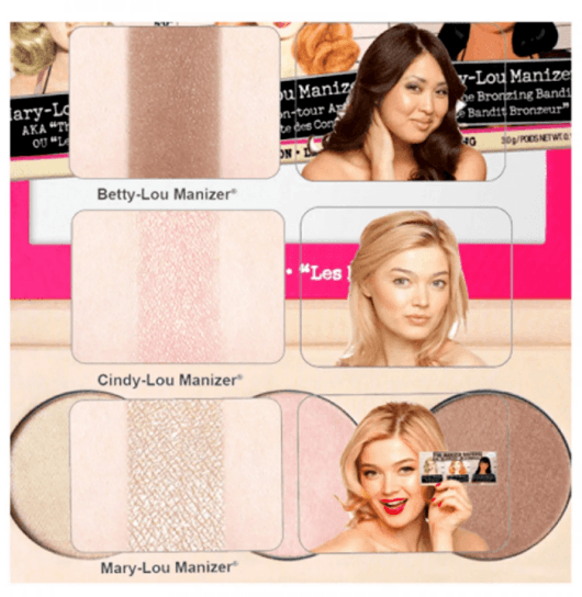 theBalm theManizer Sisters - The Luminizers Palette