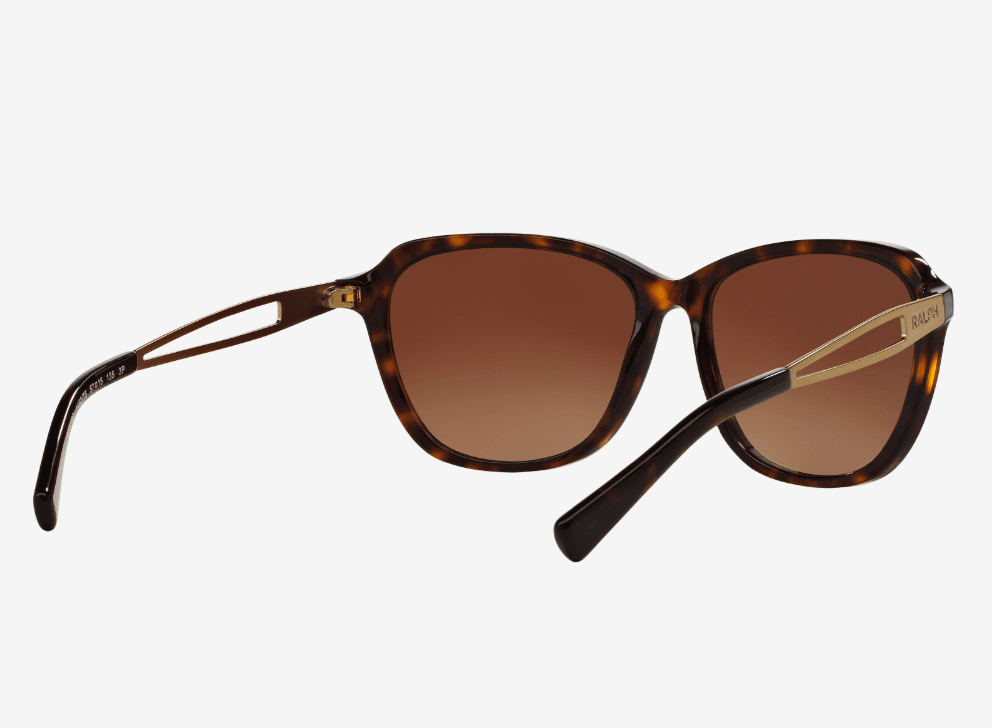 Ralph Lauren RA 5199 1452-T5 - Tortoise-Gold-Brown Gradient Polarized by Ralph Lauren for Women - 57-15-135 mm Sunglasses