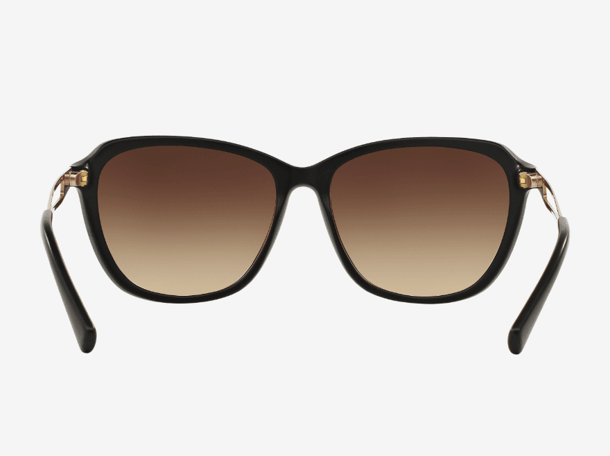 Ralph Lauren RA 5199 145-13 - Matte Black-Gold-Brown Gradient by Ralph Lauren for Women - 57-15-135 mm Sunglasses