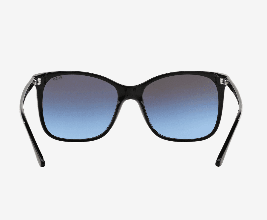 Polo Ralph Lauren PH 4094 5517-79 - Black-Gradient Violet by Ralph Lauren for Women - 55-16-145 mm Sunglasses
