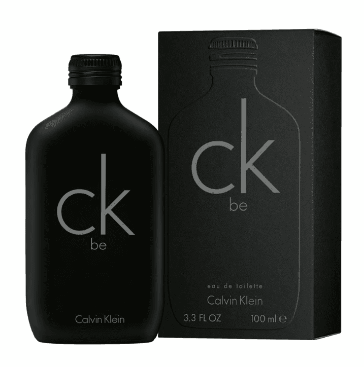 CK Be by Calvin Klein for Unisex - 3.4 oz EDT Spray - Pack of 2
