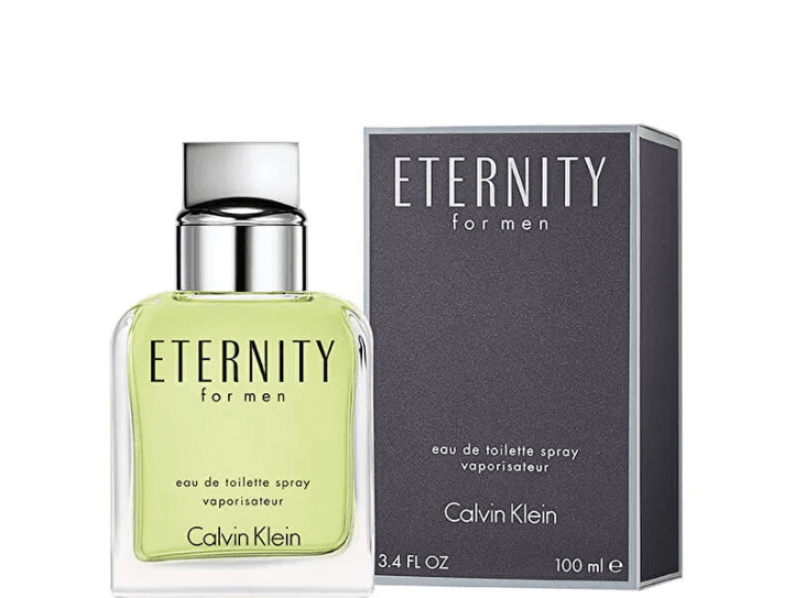 Eternity by Calvin Klein for Men - 3.4 oz EDT Spray (Tester)