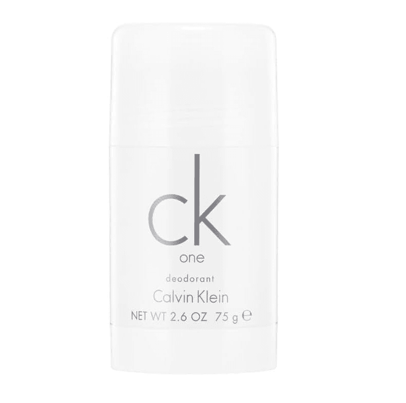CK One by Calvin Klein for Unisex - 2.6 oz Deodorant Stick