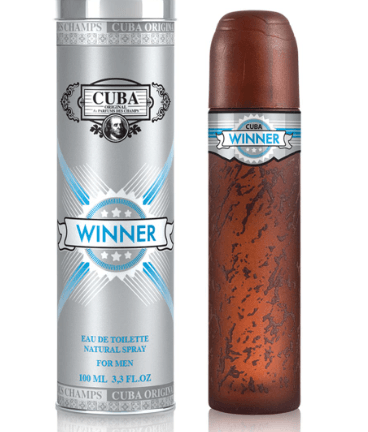 Cuba Winner by Cuba for Men - 3.3 oz EDT Spray