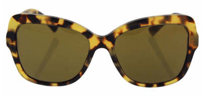 Dolce and Gabbana DG 4244 512-73 - Light Havana-Brown by Dolce and Gabbana for Women - 57-17-140 mm Sunglasses