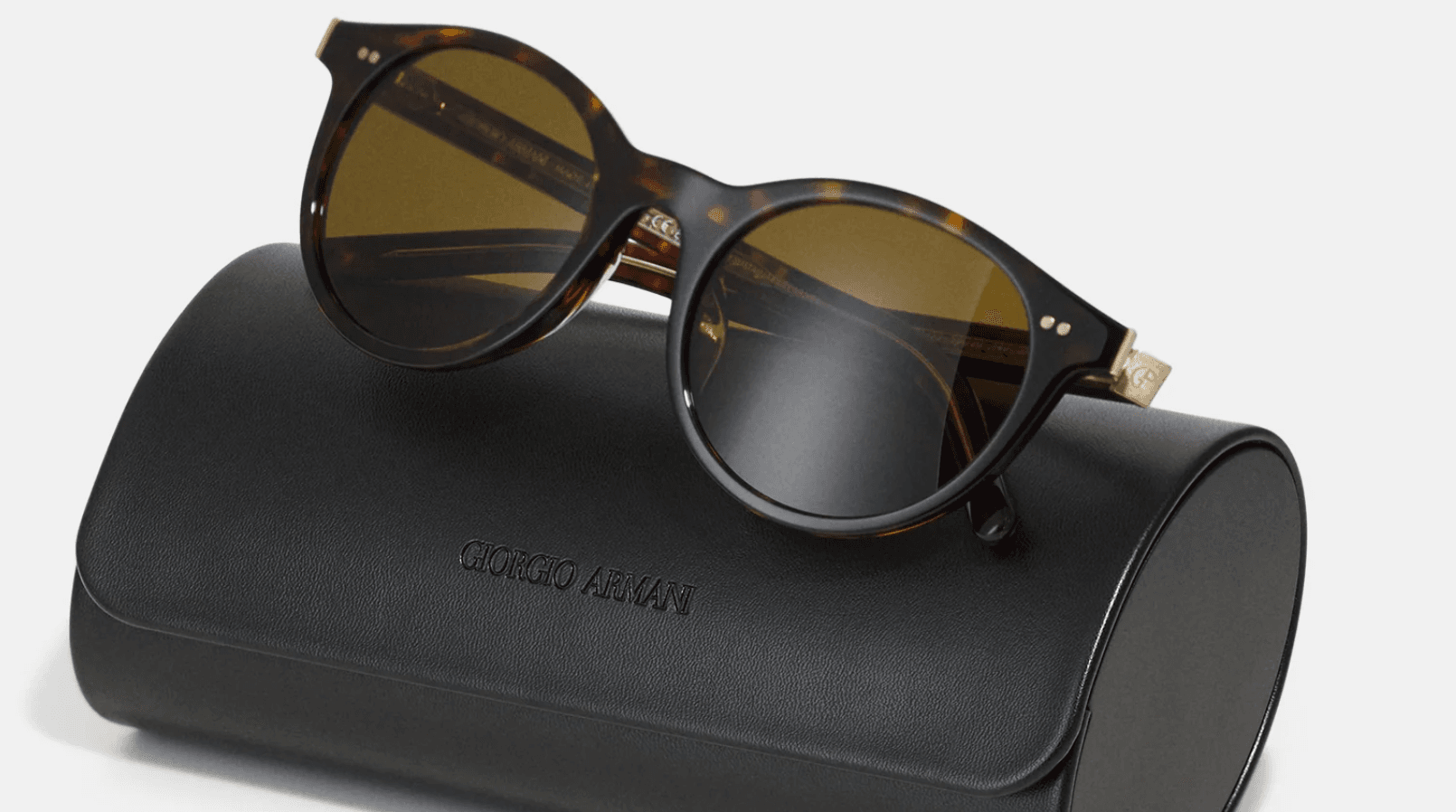 Giorgio Armani AR 8060 5026-53 Frames of Life - Havana-Dark Brown by Giorgio Armani for Men - 50-21-145 mm Sunglasses