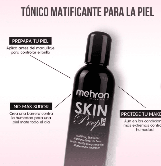 mehron Bared Makeup Remover and Cleanser - Clear