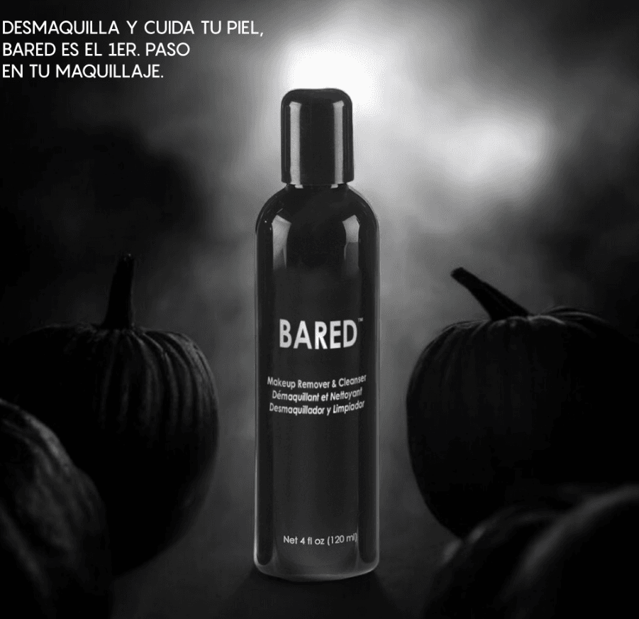 mehron Bared Makeup Remover and Cleanser - Clear