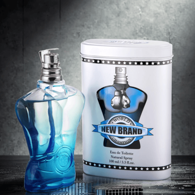World Champion Blue by New Brand for Men - 3.3 oz EDT Spray