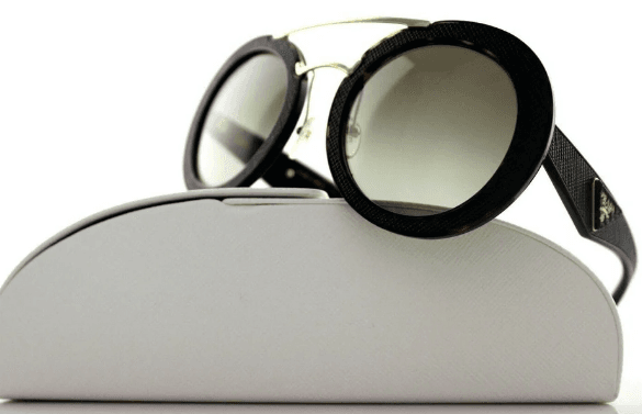 Prada SPR 15S 2AU-4M1 - Havana-Green Gradient by Prada for Women - 53-25-140 mm Sunglasses