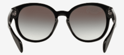 Prada SPR 18R 1AB-0A7 - Black-Grey Gradient by Prada for Women - 56-19-140 mm Sunglasses