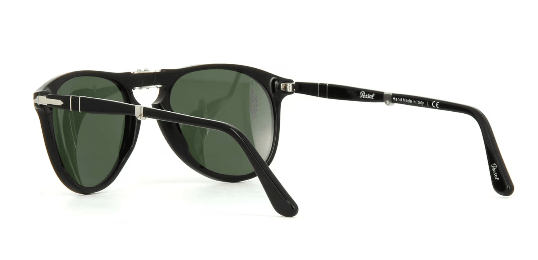 Persol PO9714S 95-31 - Black-Green by Persol for Men - 52-20-140 mm Sunglasses