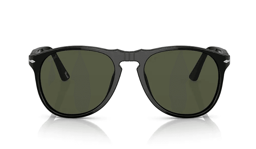 Persol PO9649S 95-31 Black-Grey by Persol for Men - 52-18-145 mm Sunglasses