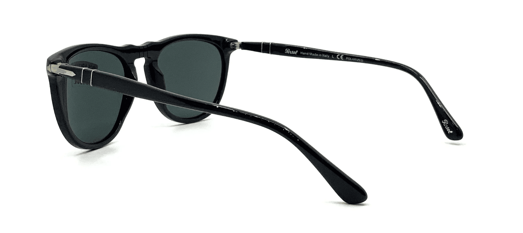 Persol PO3114S 95-58 - Black-Green Polarized by Persol for Men - 53-19-145 mm Sunglasses