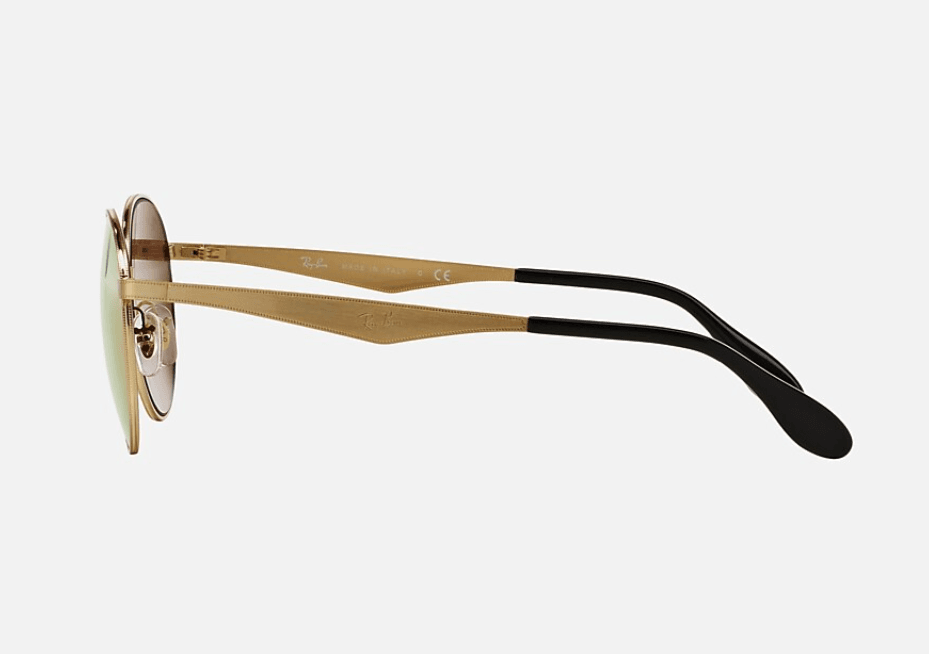 Ray Ban RB 3537 001-2Y - Gold-Copper by Ray Ban for Women - 51-19-145 mm Sunglasses
