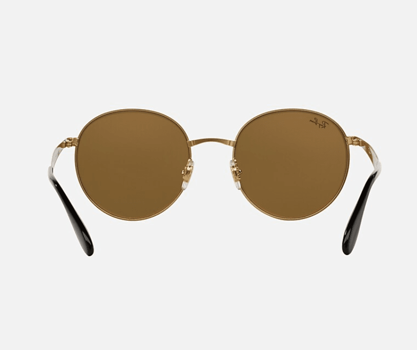 Ray Ban RB 3537 001-2Y - Gold-Copper by Ray Ban for Women - 51-19-145 mm Sunglasses