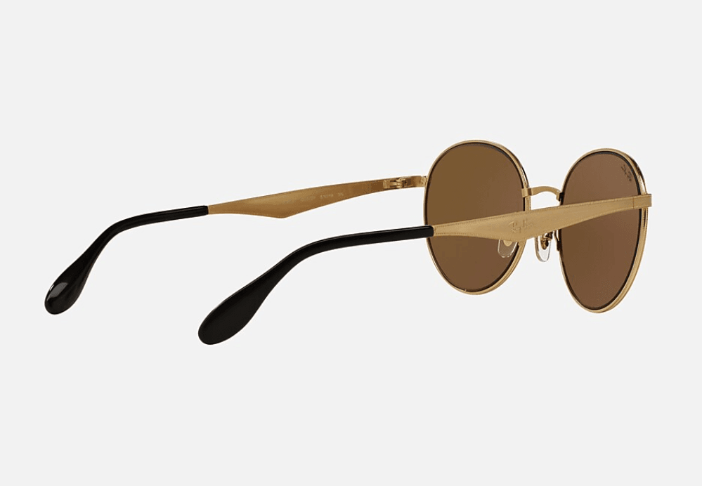 Ray Ban RB 3537 001-2Y - Gold-Copper by Ray Ban for Women - 51-19-145 mm Sunglasses