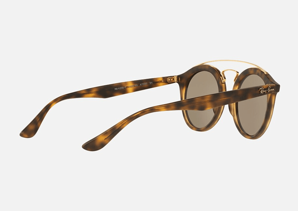 Ray Ban RB 4257 6092-5A - Tortoise-Gold by Ray Ban for Unisex - 50-19-145 mm Sunglasses
