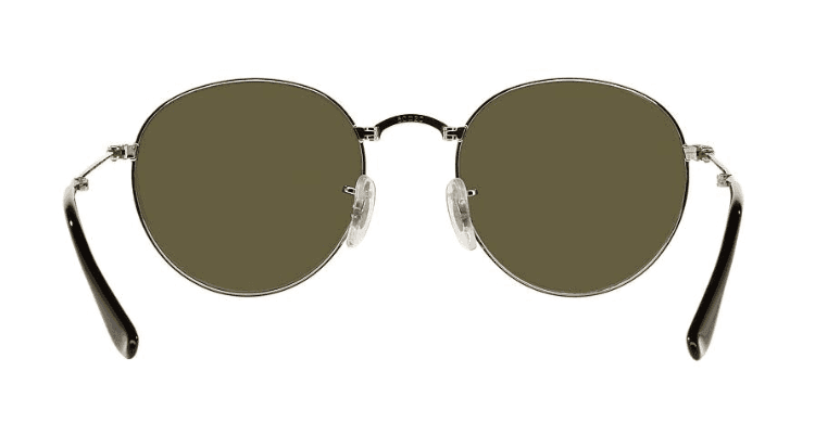Ray Ban RB 3532 003-30- Silver-Silver Flash by Ray Ban for Unisex - 50-20-140 mm Sunglasses