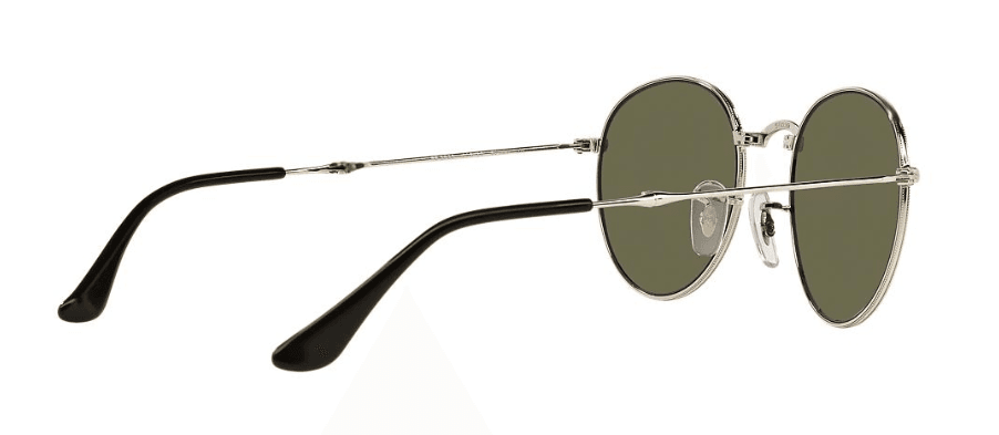 Ray Ban RB 3532 003-30- Silver-Silver Flash by Ray Ban for Unisex - 50-20-140 mm Sunglasses
