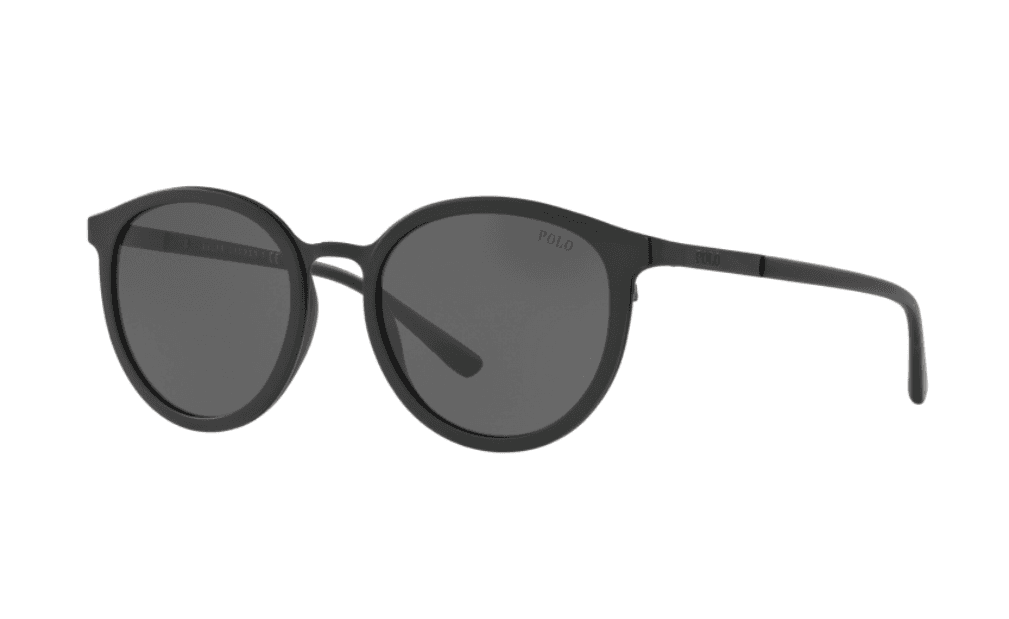 Polo Ralph Lauren PH 3104 903887 - Black-Dark Grey by Ralph Lauren for Men - 50-18-140 mm Sunglasses