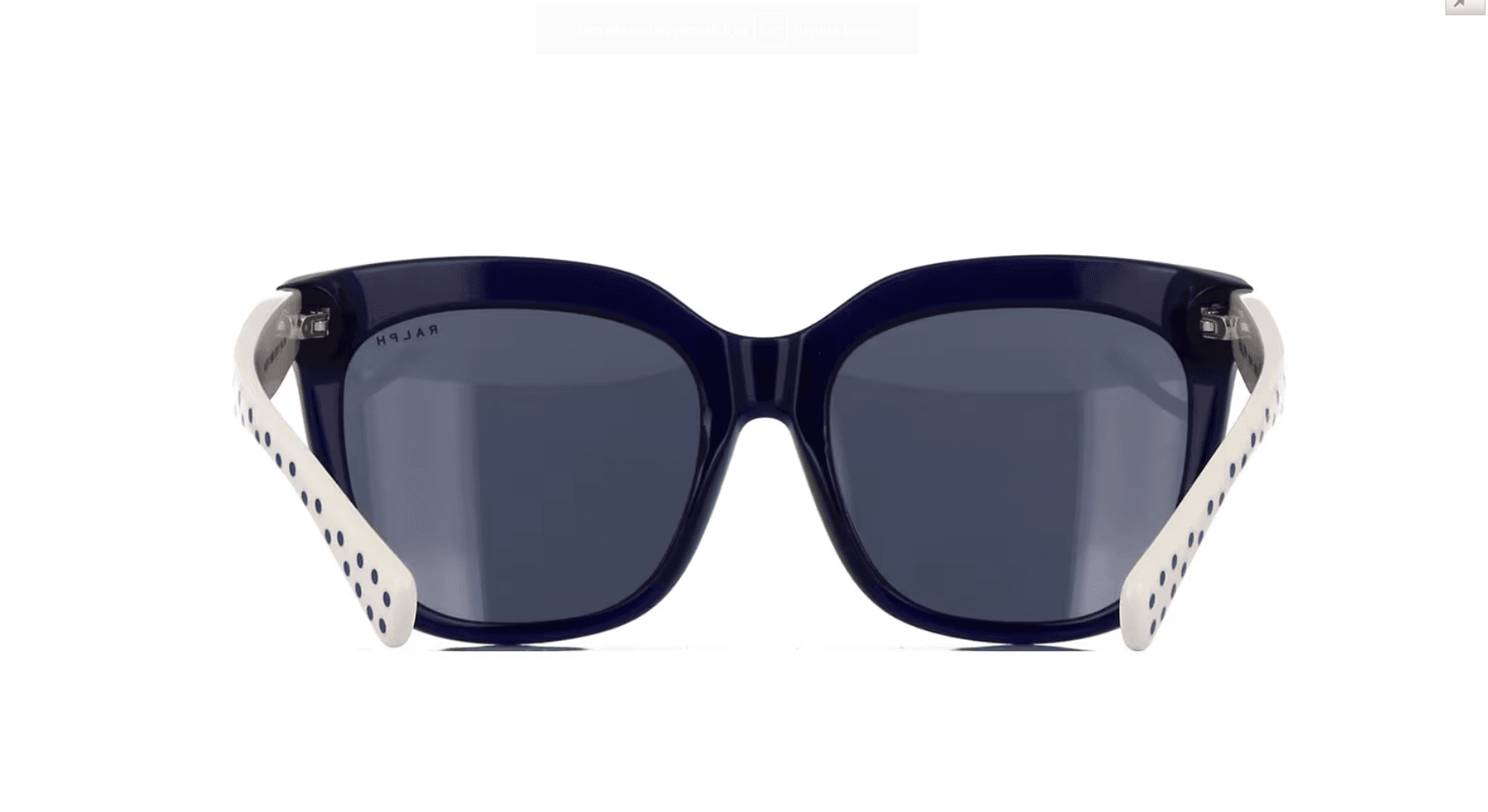 Ralph Lauren RA 5213 316280 - Navy-White-Blue Solid by Ralph Lauren for Women - 55-17-140 mm Sunglasses