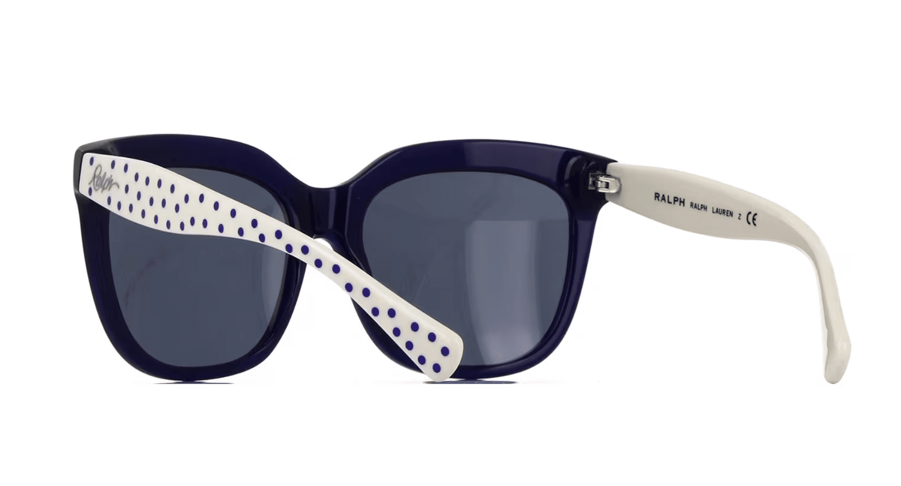 Ralph Lauren RA 5213 316280 - Navy-White-Blue Solid by Ralph Lauren for Women - 55-17-140 mm Sunglasses