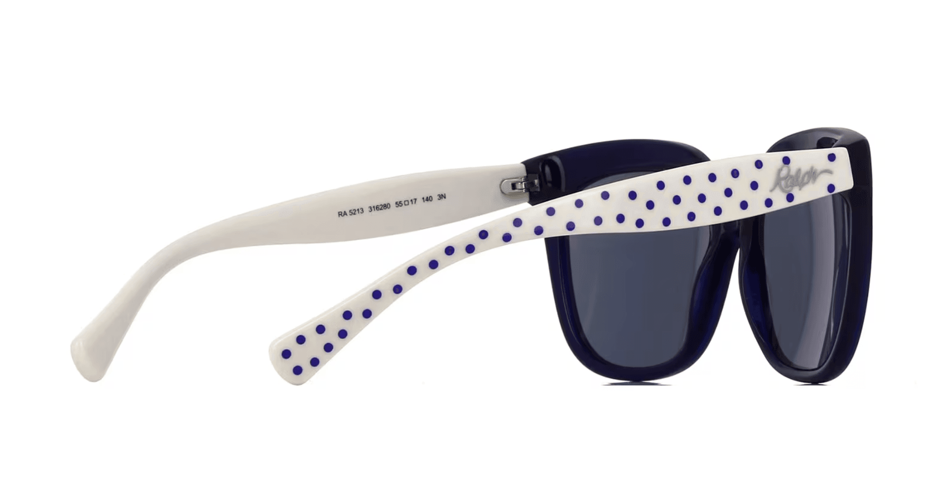 Ralph Lauren RA 5213 316280 - Navy-White-Blue Solid by Ralph Lauren for Women - 55-17-140 mm Sunglasses