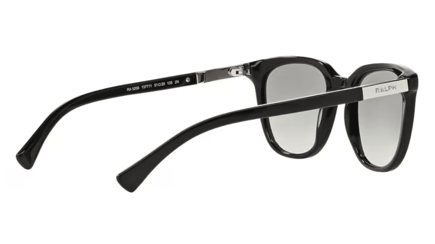 Ralph Lauren RA 5208 137711 - Black-Grey Gradient by Ralph Lauren for Women - 55-17-135 mm Sunglasses