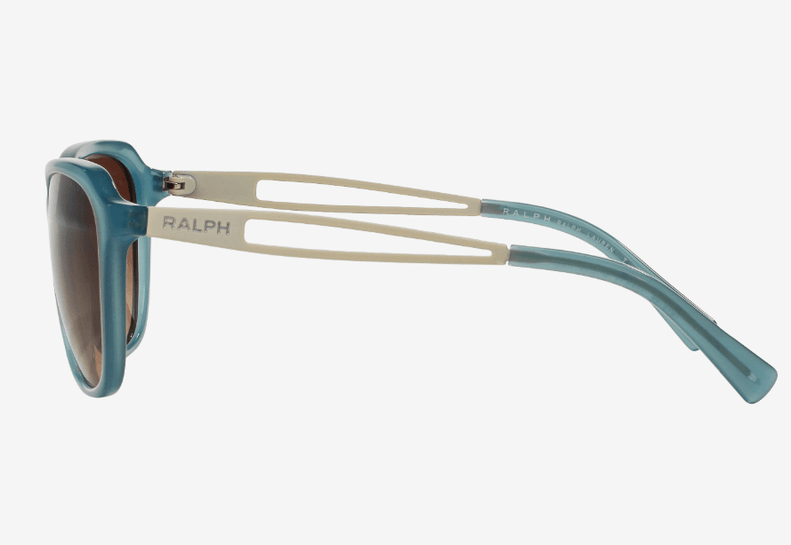 Ralph Lauren RA 5199 1454-13 - Blue-White-Brown Gradient by Ralph Lauren for Women - 57-15-135 mm Sunglasses