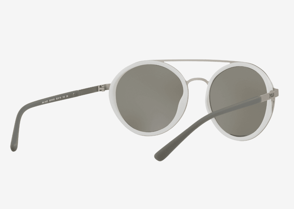 Polo Ralph Lauren PH 3103 9010-6G - Matte Silver-Grey by Ralph Lauren for Women - 53-19-140 mm Sunglasses