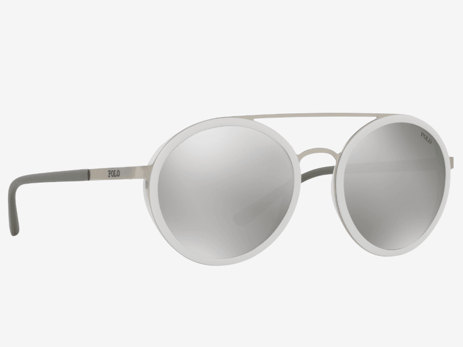 Polo Ralph Lauren PH 3103 9010-6G - Matte Silver-Grey by Ralph Lauren for Women - 53-19-140 mm Sunglasses