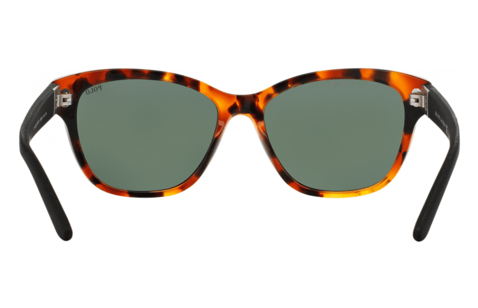 Polo Ralph Lauren PH 4093 5501-71 - Tokio Havana Grey-Green by Ralph Lauren for Women - 56-16-140 mm Sunglasses