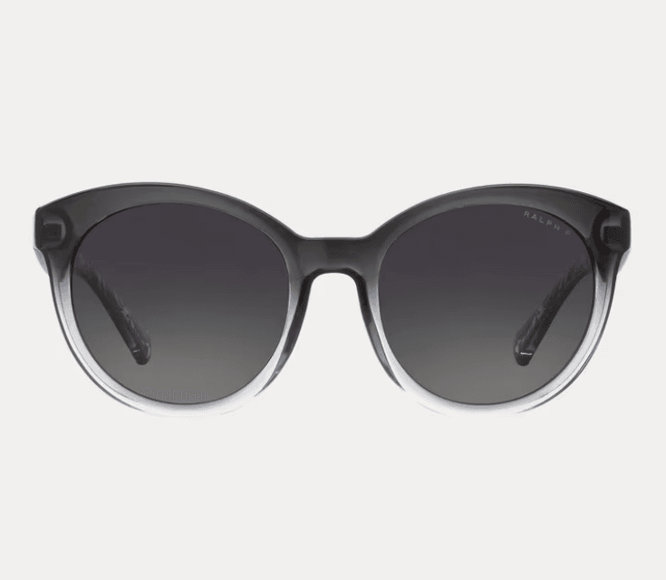 Polo Ralph Lauren RA 5211 1511T3 Black Grey Polarized by Ralph Lauren for Women - 53-19-135 mm Sunglasses