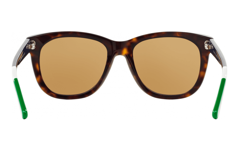Polo Ralph Lauren PH 4105 5577-83 - Shiny Dark Havana-Brown Gradient Polarized by Ralph Lauren for Women - 54-18-140 mm Sunglasses