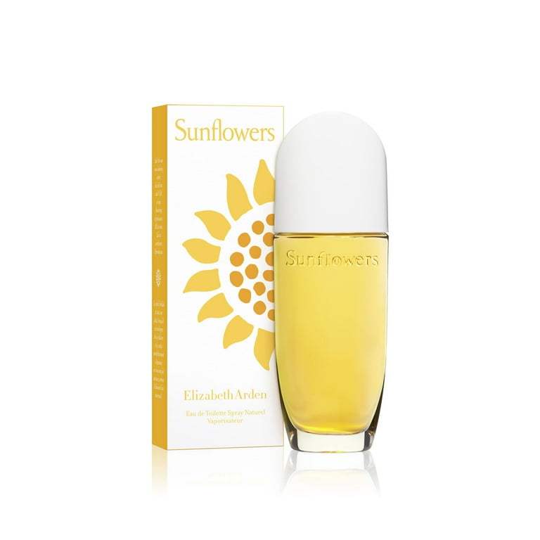 Sunflowers by Elizabeth Arden for Women - 1.6 oz EDT Spray (Unboxed)
