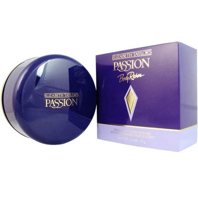 Passion by Elizabeth Taylor for Women - 2.6 oz Perfumed Dusting Powder