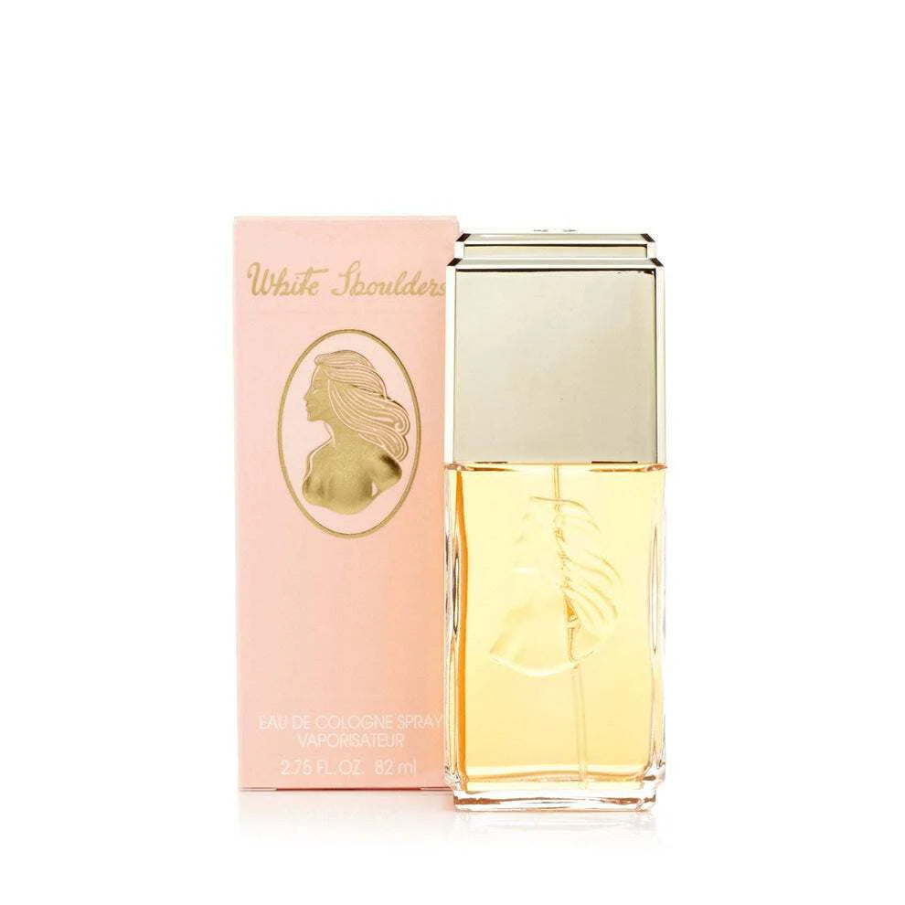 White Shoulders by Evyan for Women - 2.75 oz EDC Spray