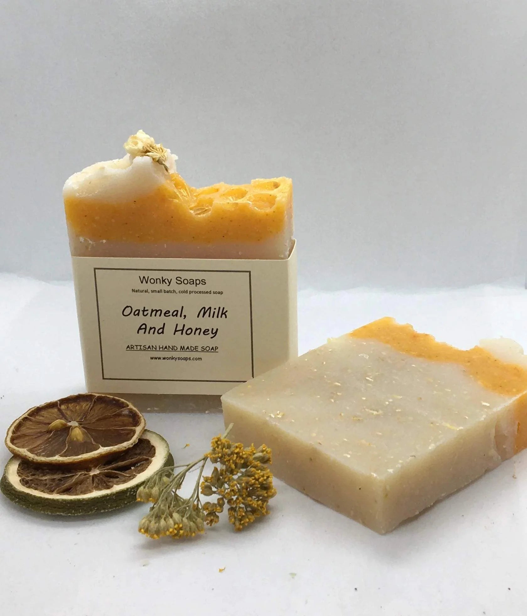 Oatmeal Milk and Honey Soap