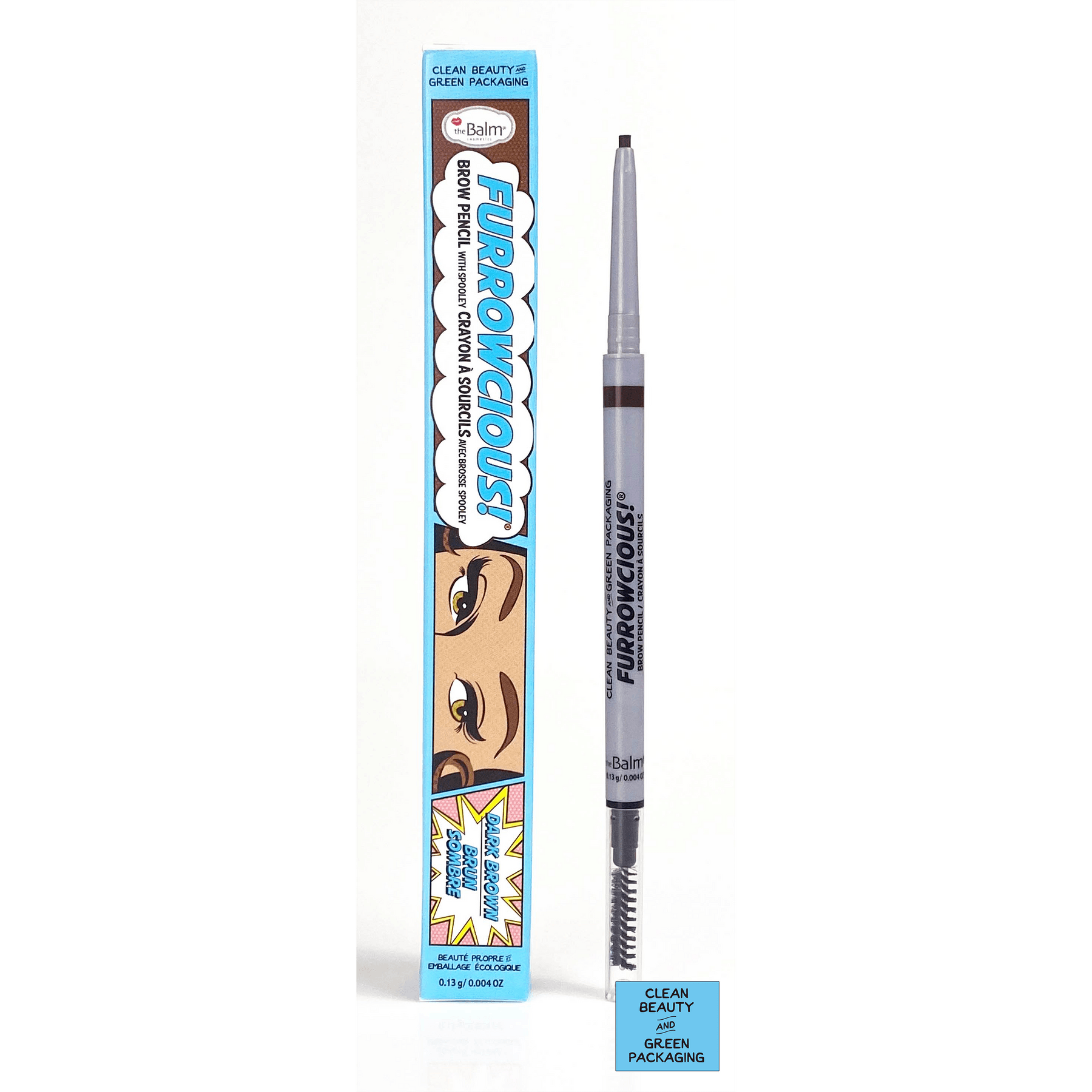 theBalm Furrowcious! Brow Pencil with Spooley