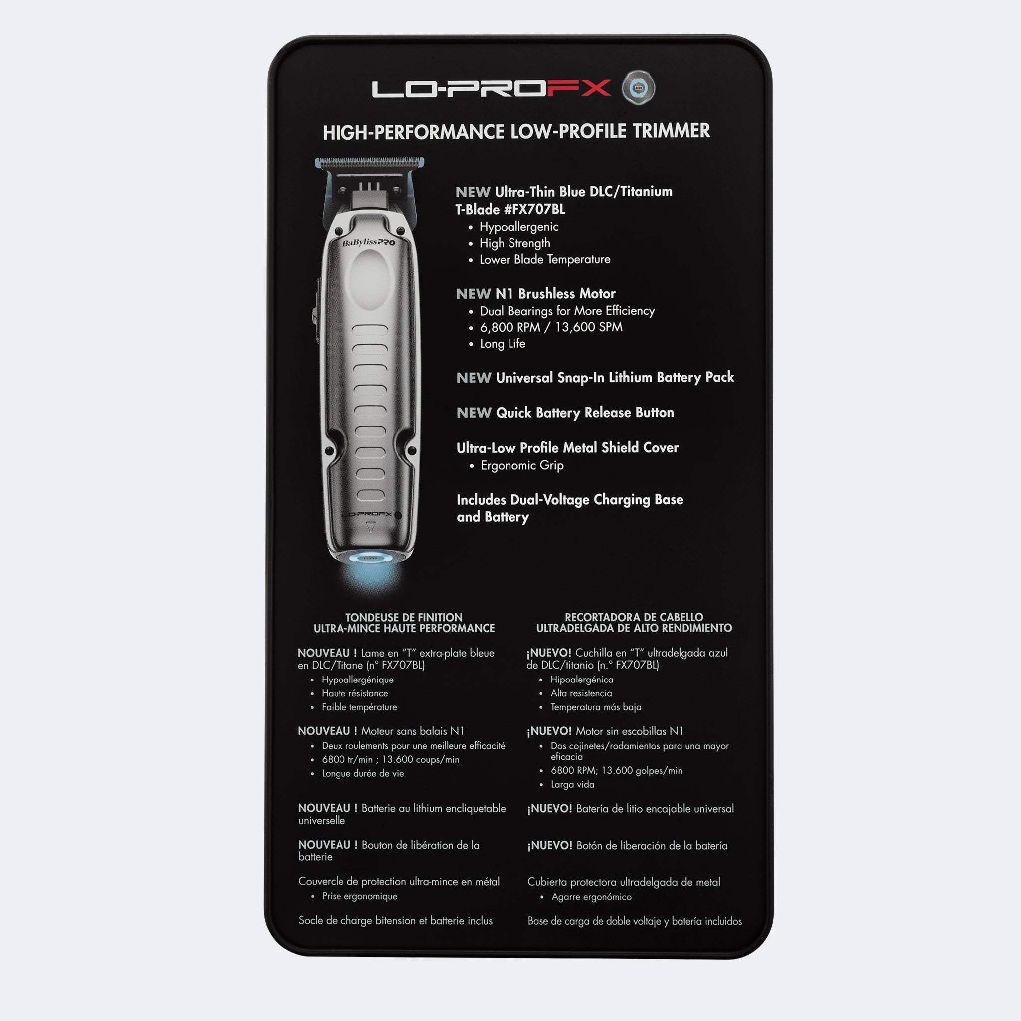 BabylissPro Lo-ProFX FXONE High Performance Trimmer