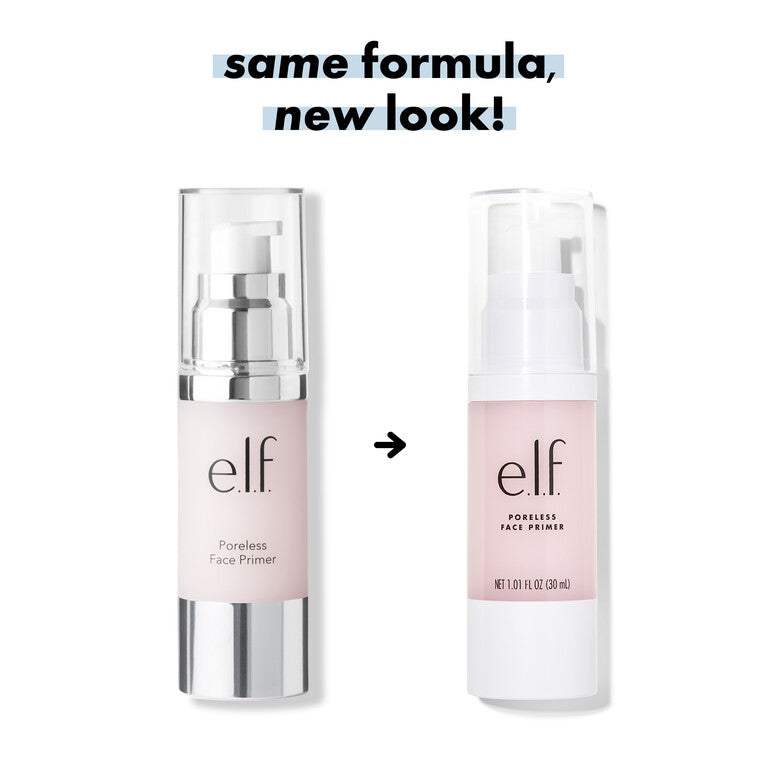 e.l.f. Poreless Face Primer Large - Clear