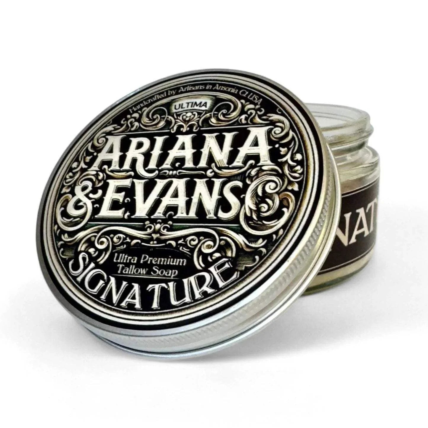 Ariana & Evans x Dural x Pasteur Shaving Soap 4 Oz