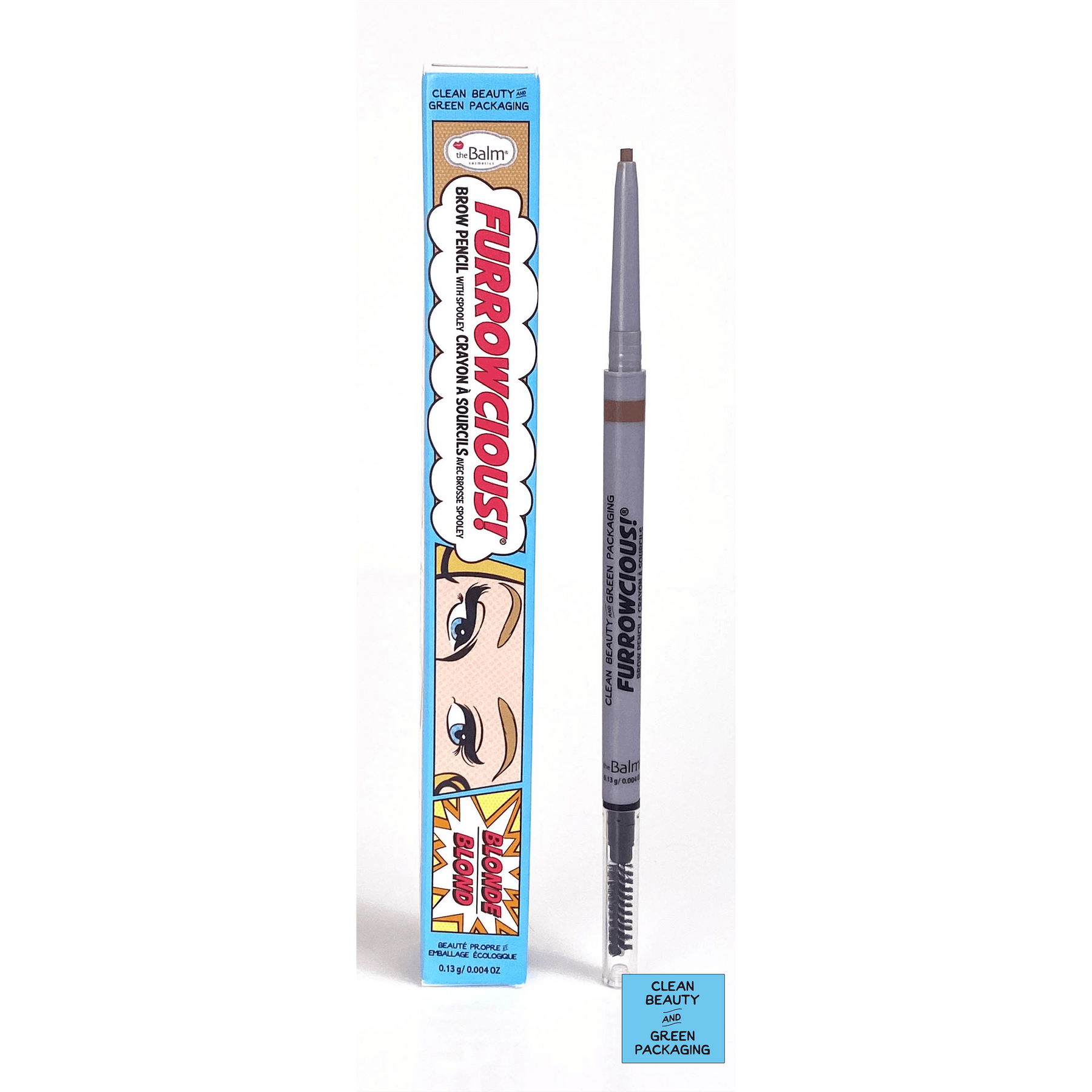 theBalm Furrowcious! Brow Pencil with Spooley