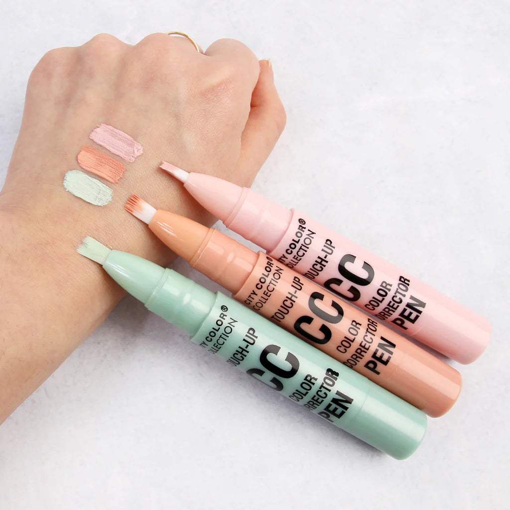 CITY COLOR Collection Corrector Touch-Up Pens Set
