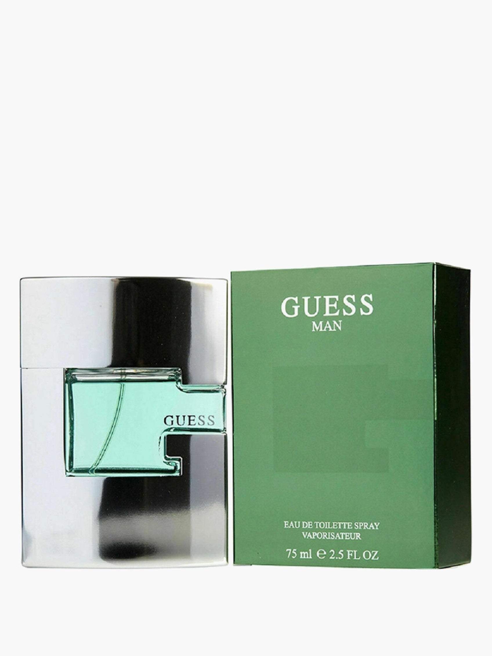 Guess Man by Guess for Men - 2.5 oz EDT Spray (Tester)