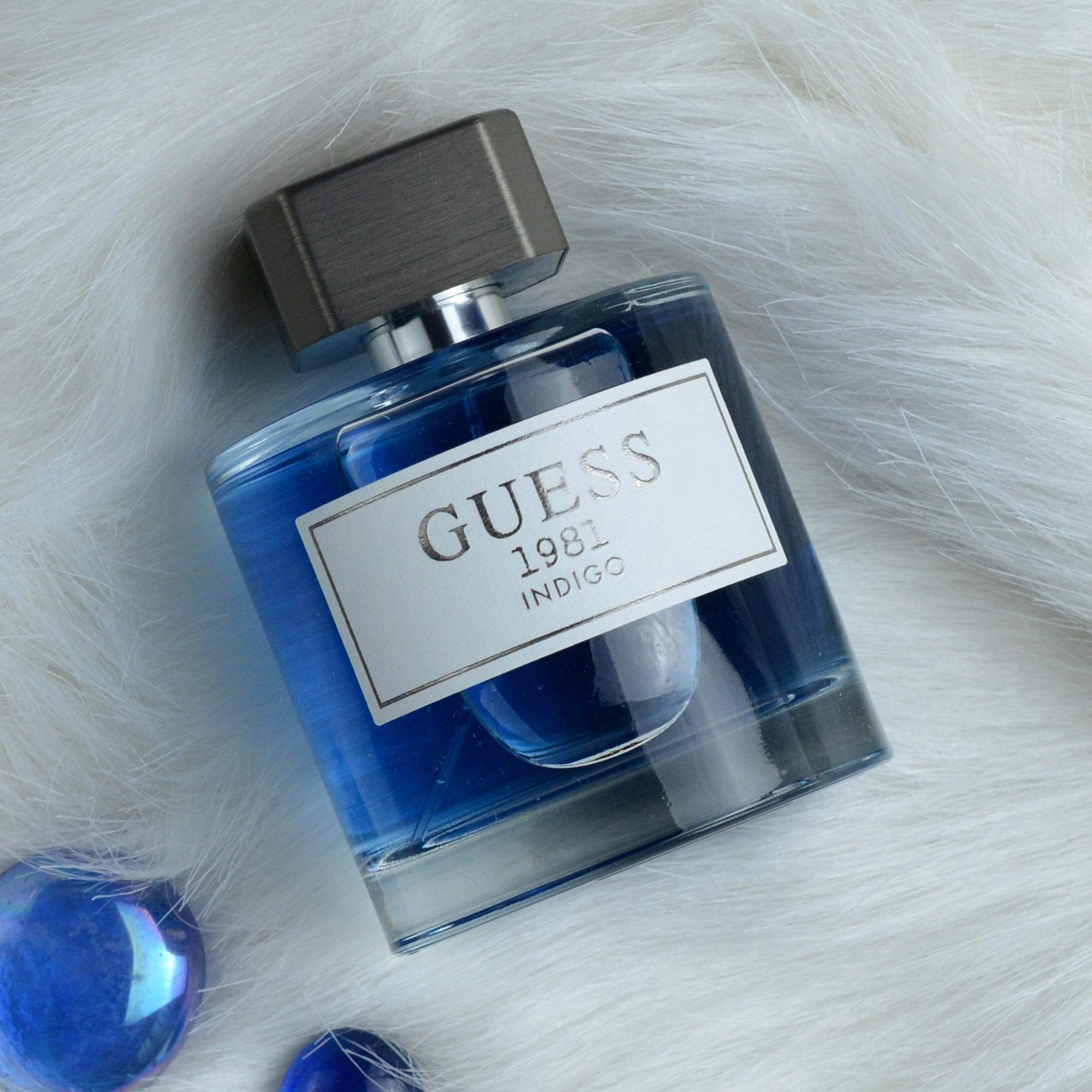 Guess 1981 Indigo by Guess for Men - 3.4 oz EDT Spray